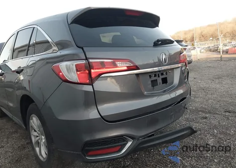 2018 Acura Rdx Technology Acurawatch Plus Packages/Technology Package from USA, damaged, VIN 5J8TB4H54JL024544